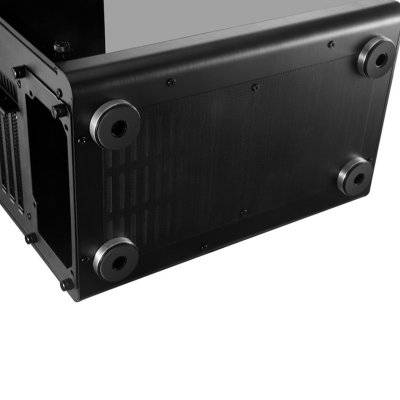 Jonsbo RM3 Micro-ATX Case, Tempered Glass - Black - 6