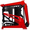 Raijintek NYX PRO Showcase Full-Tower, Tempered Glass - Red - 4