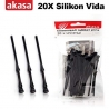 Akasa AK-MX003 Vibration Damper For Fan 20x Set
