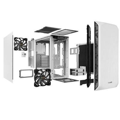 be quiet! Pure Base 500 Mid-Tower - White - 4