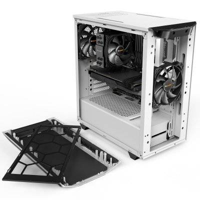 be quiet! Pure Base 500 Mid-Tower - White