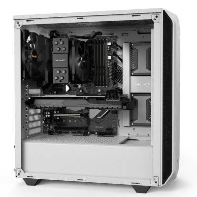 be quiet! Pure Base 500 Mid-Tower - White - 8