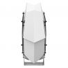 Jonsbo MOD3 Full-Tower Showcase, Tempered Glass - White - 2