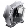 Jonsbo MOD3 Full-Tower Showcase, Tempered Glass - Grey - 4