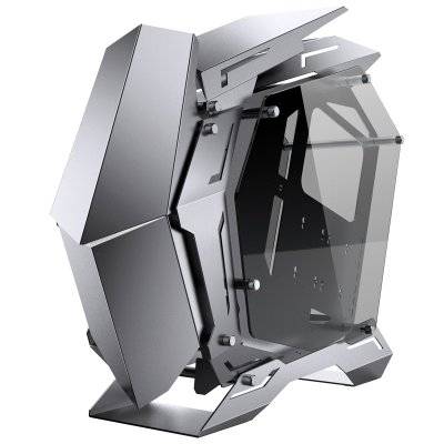 Jonsbo MOD3 Full-Tower Showcase, Tempered Glass - Grey - 3
