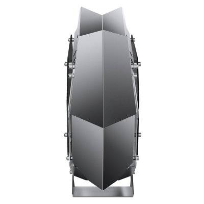 Jonsbo MOD3 Full-Tower Showcase, Tempered Glass - Grey - 2