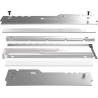 Jonsbo NC-3 2x ARGB RAM Cooler - Silver