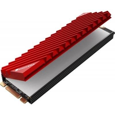 Jonsbo M.2-3 M.2 SSD Cooler - Red
