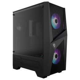 MSI MAG Forge 100R, Mid-Tower, Black