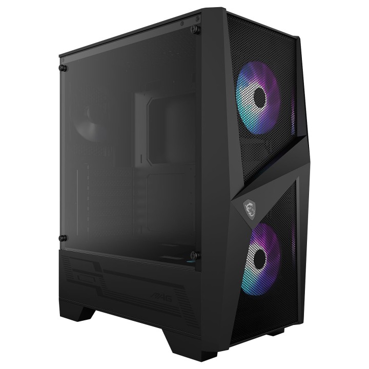MSI MAG Forge 100R, Mid-Tower, Black