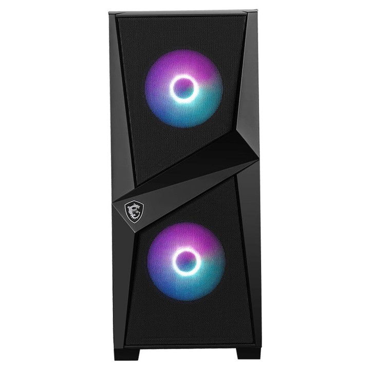 MSI MAG Forge 100R, Mid-Tower, Black