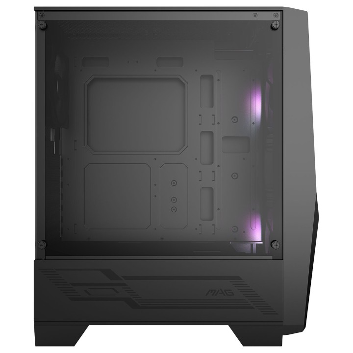 MSI MAG Forge 100R, Mid-Tower, Black