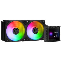 MSI MPG CoreLiquid D240 Black, CPU Liquid Cooling, AIO