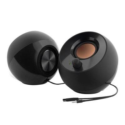 Creative Pebble 2.0 Speaker - Black - 2