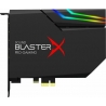 Creative Sound BlasterX AE-5 Plus Hi-Res Gaming Sound Card / DAC - RGB, PCIe - 2