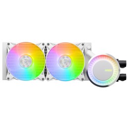MSI MAG CoreLiquid E240 White, CPU Liquid Cooling, AIO