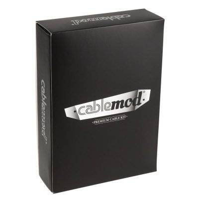 CableMod Classic ModMesh C-Series Cable Kit Corsair RMi & RMx - Carbon - 3