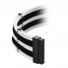 CableMod Classic ModMesh RT-Series Cable Kit ASUS ROG / Seasonic - Black/White - 2