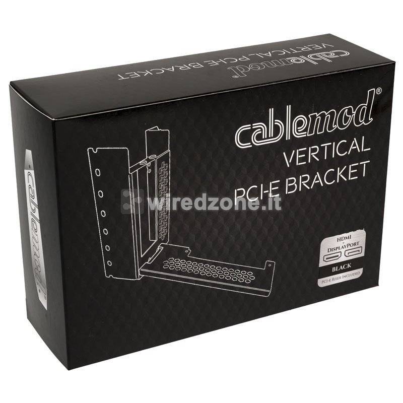 CableMod Support vertical PCI-e - HDMI + DisplayPort