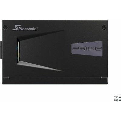 Seasonic Prime GX, 80 Plus Gold, Power Supply, Modular - 650 Watt - 5