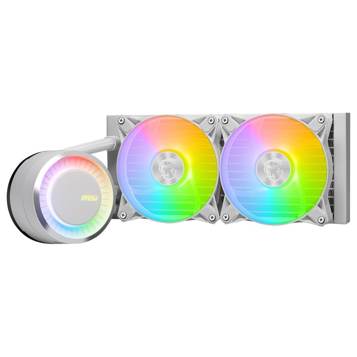 MSI MAG CoreLiquid E240 White, CPU Liquid Cooling, AIO