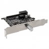 Lamptron CFP30B Sync Edition PCI ARGB Fan + LED Controller - Silver - 1