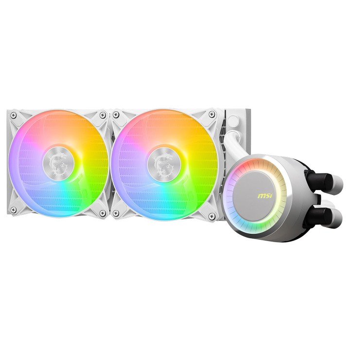 MSI MAG CoreLiquid E240 White, CPU Liquid Cooling, AIO