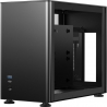 Jonsbo A4 Mini-ITX Case, Tempered Glass - Black - 5