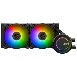 MSI MAG CoreLiquid E240 Black, CPU Liquid Cooling, AIO