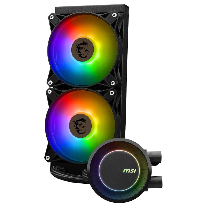 MSI MAG CoreLiquid E240 Black, CPU Liquid Cooling, AIO