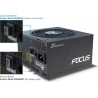 Seasonic Focus GX, Power Supply, 80 PLUS Gold, Modular - 850 Watt
