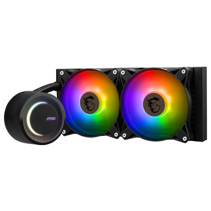 MSI MAG CoreLiquid E240 Black, CPU Liquid Cooling, AIO