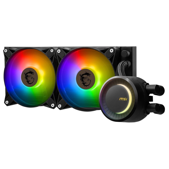MSI MAG CoreLiquid E240 Black, CPU Liquid Cooling, AIO
