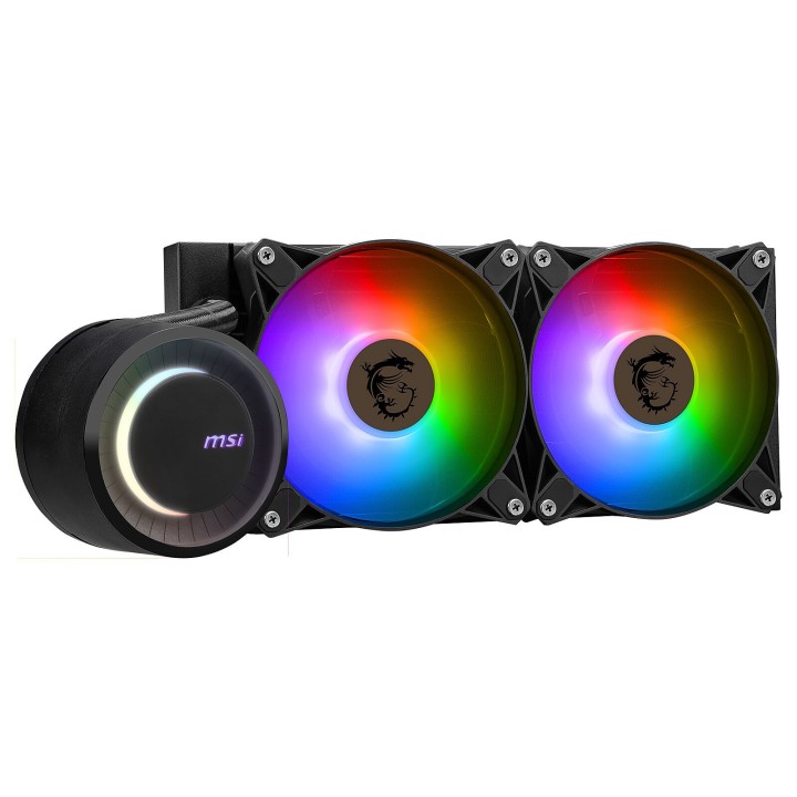 MSI MAG CoreLiquid E240 Black, CPU Liquid Cooling, AIO