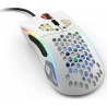 Glorious PC Gaming Race Model D- Gaming Mouse - White, Matt - 2