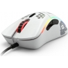 Glorious PC Gaming Race Model D- Gaming Mouse - White, Matt - 3