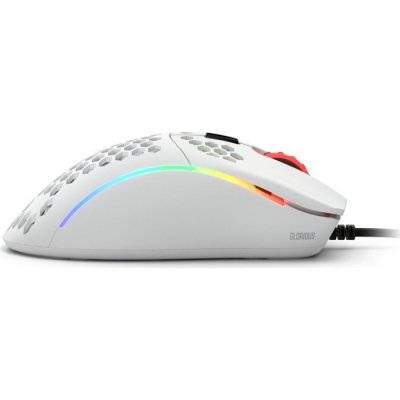 Glorious PC Gaming Race Model D- Gaming Mouse - White, Matt - 5
