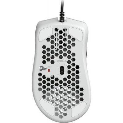 Glorious PC Gaming Race Model D- Gaming Mouse - White, Matt - 6