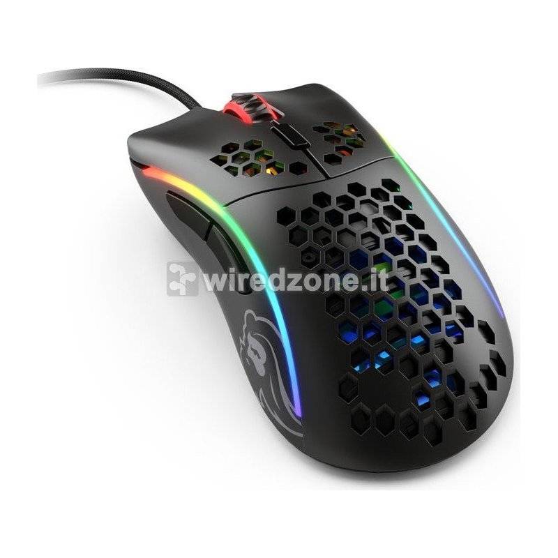 Glorious PC Gaming Race Model D- Gaming Mouse - Black, Matt - 1
