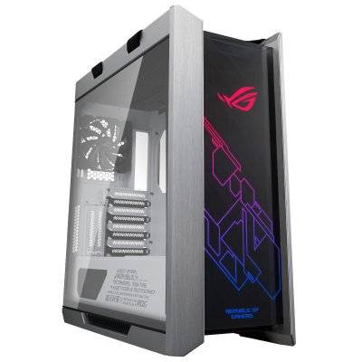 ASUS ROG Strix Helios Mid-Tower, Side Glass - White - 1