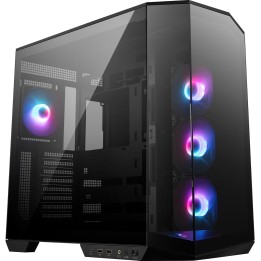MSI MAG Pano 100R PZ, Mid-Tower, Black