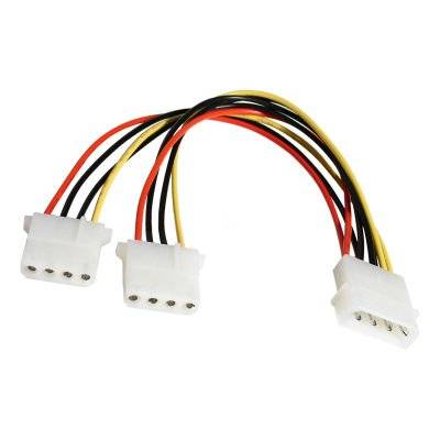 InLine Y-Cable For 4-Pole Power Supply - 1