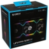 Lian Li UNI FAN SL120 RGB PWM Fan Black, 3x Pack + Controller - 120 mm - 10