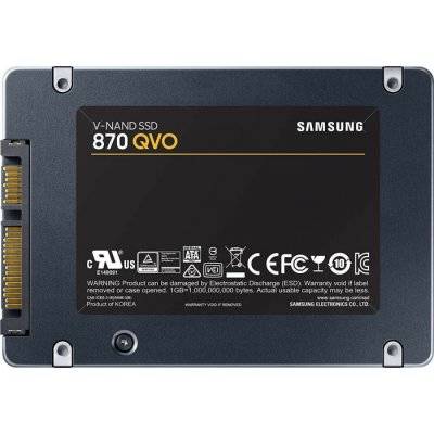 Samsung 870 QVO SSD, SATA 6G, 2.5 inch - 1 TB - 2