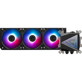 MSI MAG CoreLiquid I360 Black, CPU Liquid Cooling, AIO