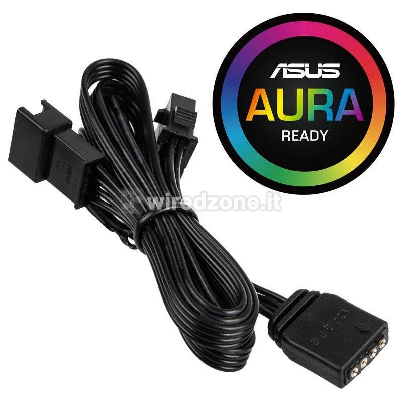 PHANTEKS 4-Pin RGB LED Adapter Cable For Mainboards With LED Header - 1