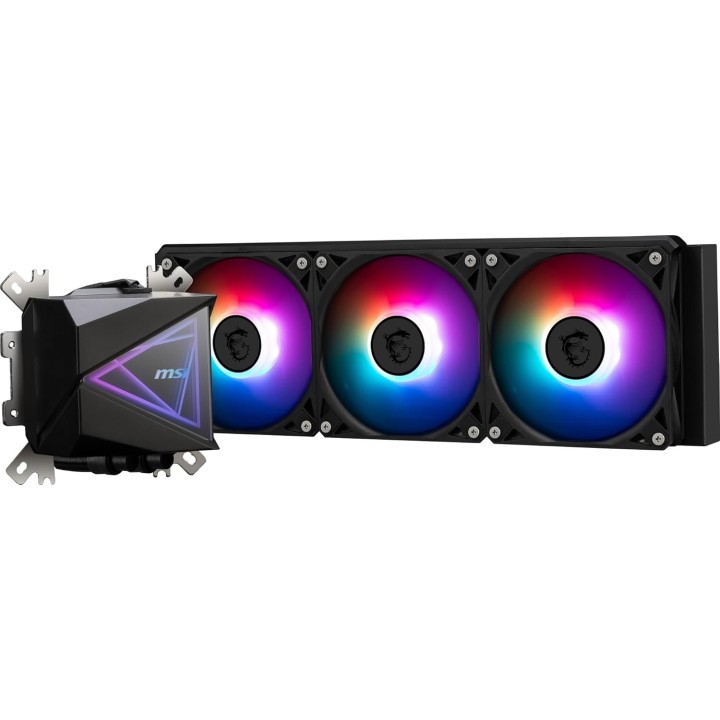 MSI MAG CoreLiquid I360 Black, CPU Liquid Cooling, AIO