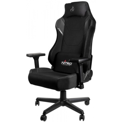 Nitro Concepts X1000 Gaming Chair - Stealth Black - 1