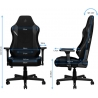 Nitro Concepts X1000 Gaming Chair - Stealth Black - 10