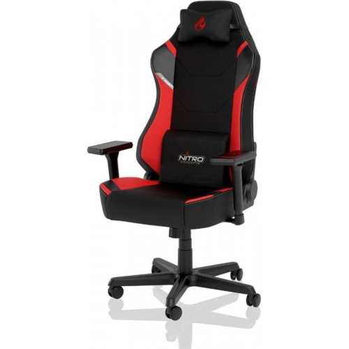 Nitro Concepts X1000 Gaming Chair - Inferno Red - 1